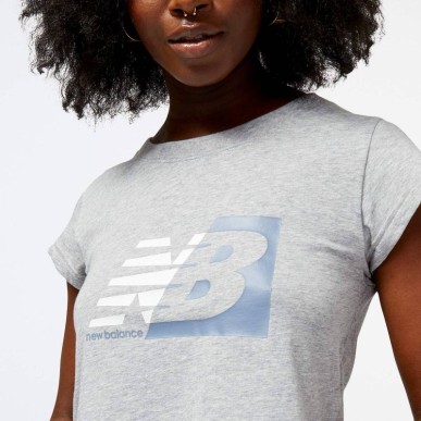 New Balance Sport Core Dual Colored CO AG T-shirt W WT31817AG