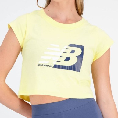 New Balance Sport Core Dual Colored T-shirt CO MZ W WT31817MZ