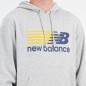 New Balance NB Classic Hoodie AGM M MT23902AGM