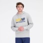 New Balance NB Classic Hoodie AGM M MT23902AGM