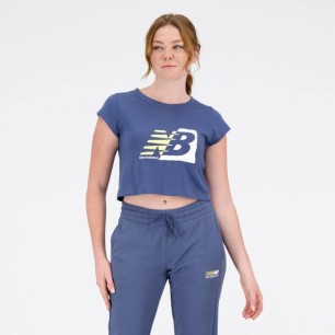 New Balance Sport Core Dual Colored Co Vti W T-shirt WT31817VTI