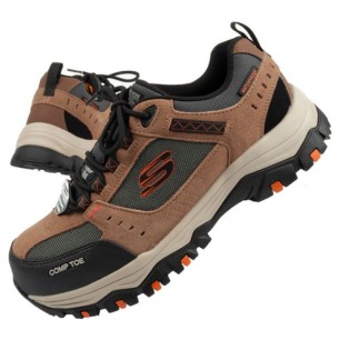 Scarpe Skechers SB SRA WR M 77183EC BRBK