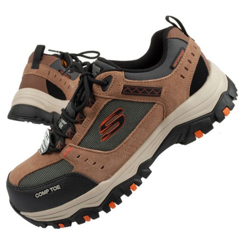 Skechers SB SRA WR M 77183EC BRBK shoes