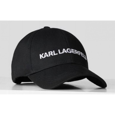 Karl Lagerfeld 205W3413 baseball cap