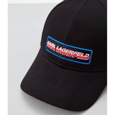 Karl Lagerfeld K/Futuristic Logo Cap 225W3417