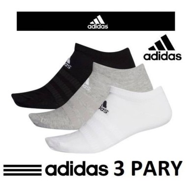 Socks adidas Light Low 3pary DZ9400