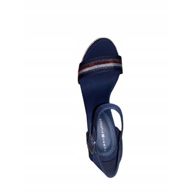 Tommy Hilfiger Grosgrain High Wedge Sandal W FW0FW05254