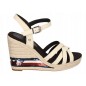 Tommy Hilfiger W High Wedge sandals FW0FW04843