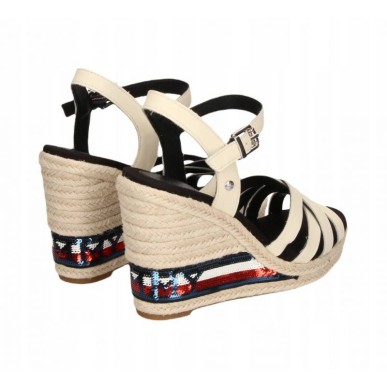 Tommy Hilfiger W High Wedge sandals FW0FW04843