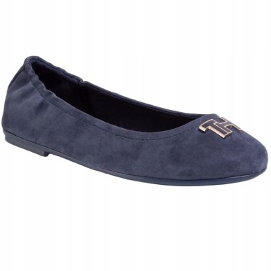 Scarpe Tommy Hilfiger TH Hardware Ballerina W FW0FW04768