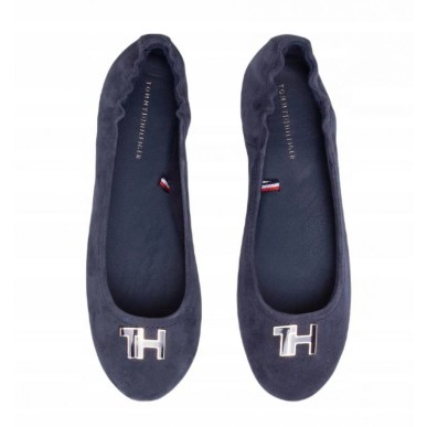 Scarpe Tommy Hilfiger TH Hardware Ballerina W FW0FW04768