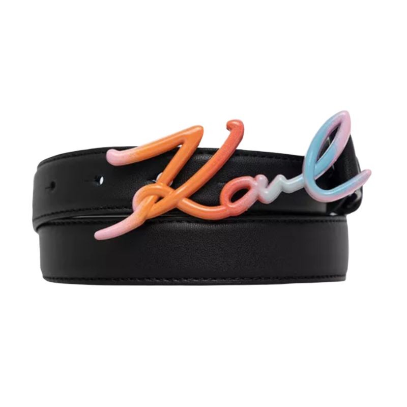 Karl Lagerfeld K/Signature Rainbow W 225W3157 belt