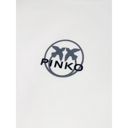 Pinko Logo Bussolotto W T-shirt HS-IDC-000010266