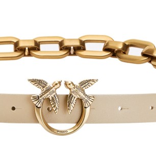 Pinko Love Birds women's belt 100139A0F1