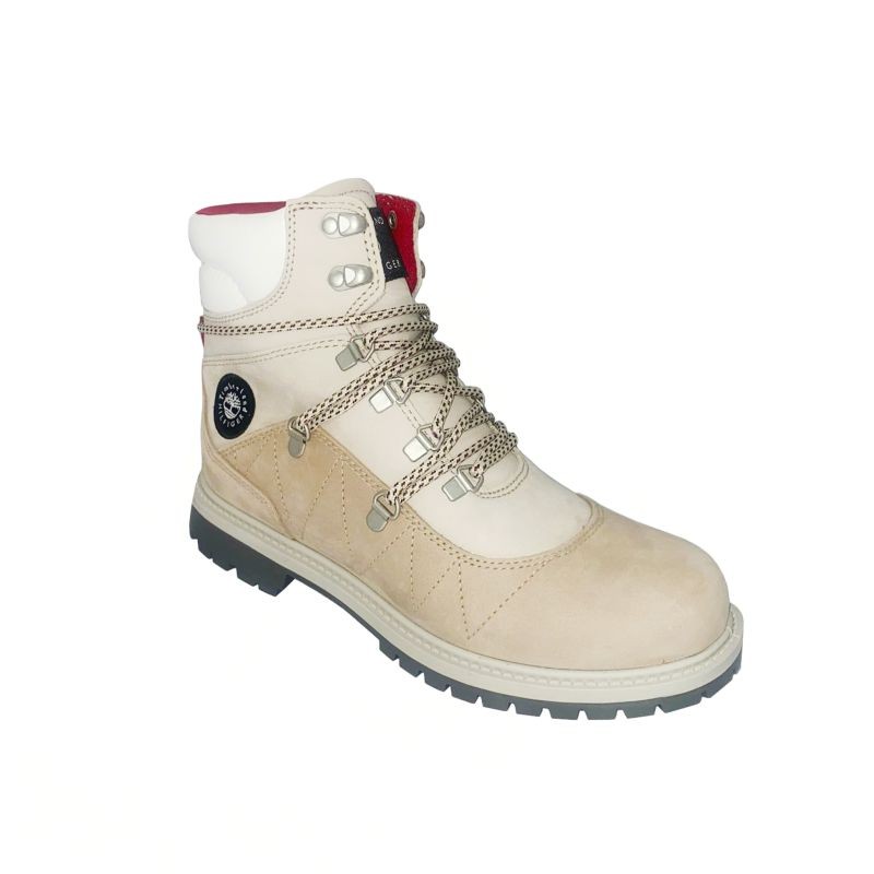 Timberland x Hilfiger Hrtg Ek+ Stivali impermeabili medi Beige Nubuck W TB0A5T91257