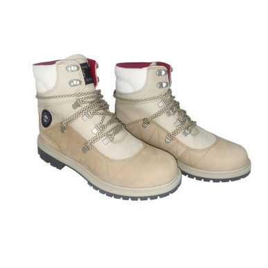 Timberland x Hilfiger Hrtg Ek+ Stivali impermeabili medi Beige Nubuck W TB0A5T91257