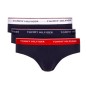 Tommy Hilfiger 3P Slip M 1U87903766 intimo