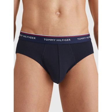 Tommy Hilfiger 3P Slip M 1U87903766 intimo