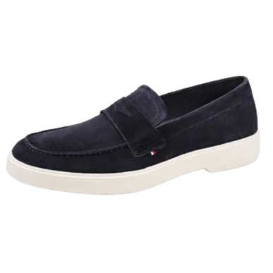 Tommy Hilfiger Trendy Lightweight Suede Loafer M shoes FM0FM03963