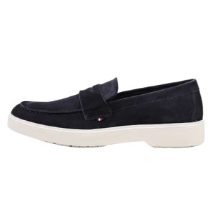 Tommy Hilfiger Trendy Mocassino in pelle scamosciata leggera M FM0FM03963