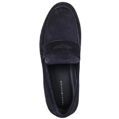 Tommy Hilfiger Trendy Lightweight Suede Loafer M shoes FM0FM03963