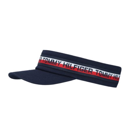 Tommy Hilfiger Corporate Logo Tape Visor Jr AU0AU00925