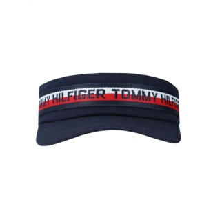 Visiera con logo aziendale Tommy Hilfiger Jr AU0AU00925