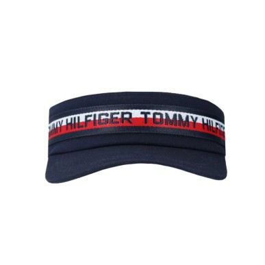 Tommy Hilfiger Corporate Logo Tape Visor Jr AU0AU00925