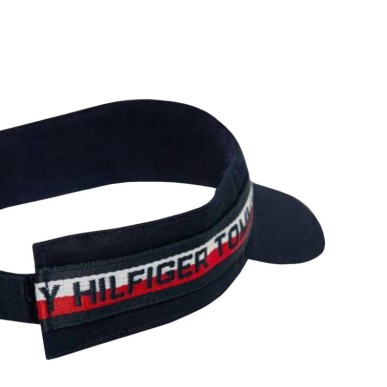 Tommy Hilfiger Corporate Logo Tape Visor Jr AU0AU00925