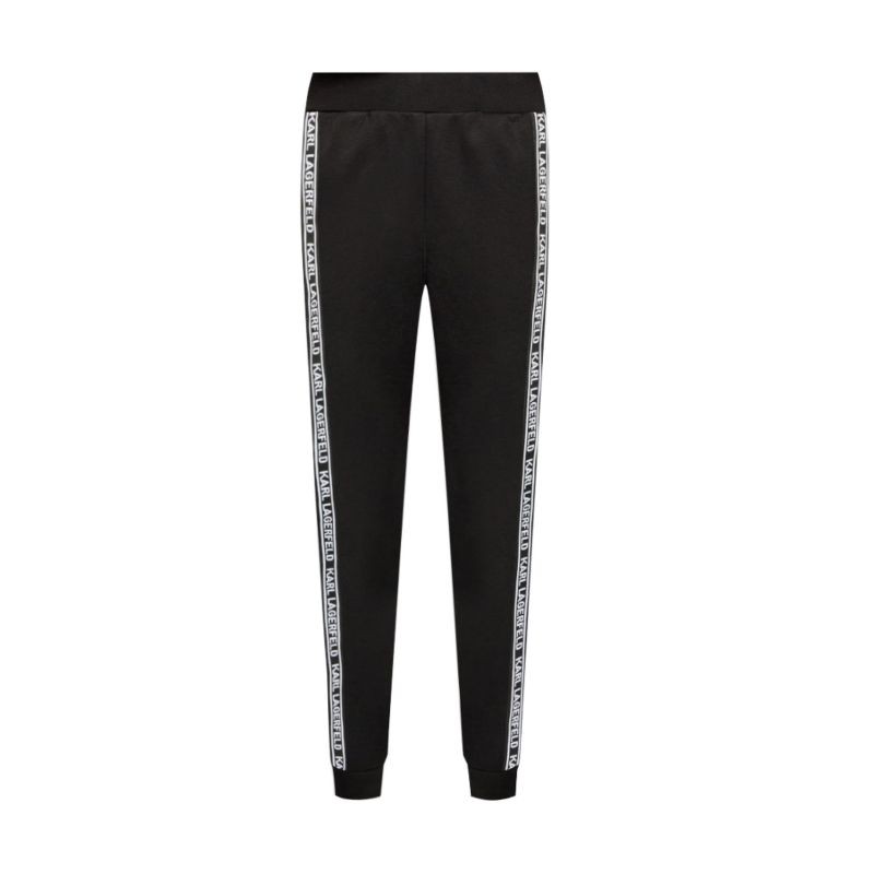 Karl Lagerfeld Double Jersey Logo Pants W 220W1031