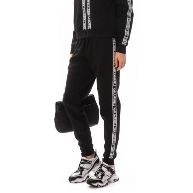 Karl Lagerfeld Double Jersey Logo Pants W 220W1031