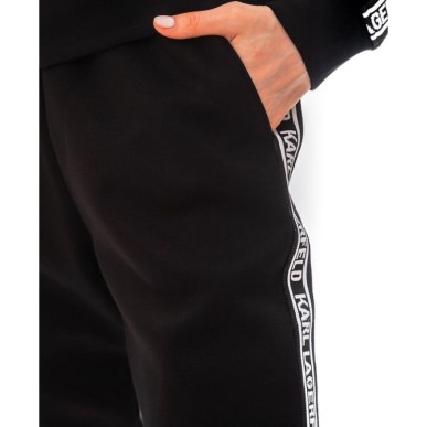 Pantaloni Karl Lagerfeld Double Jersey Logo W 220W1031