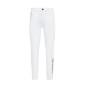 Karl Lagerfeld White Gf Denim Pants W 221W1101 jeans