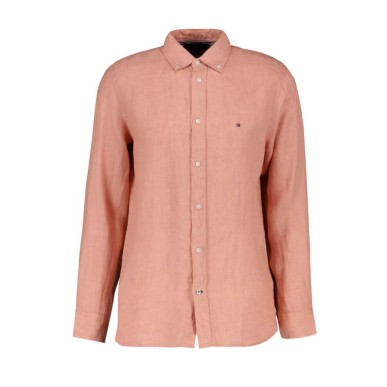 Tommy Hilfiger Pigment Dyed Linen shirt M MW0MW23147