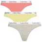 Calvin Klein Thong W mutandine QD3587E