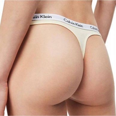 Calvin Klein Thong W mutandine QD3587E