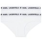 Karl Lagerfeld Logo Hipsters Set W 211W2125 set intimo