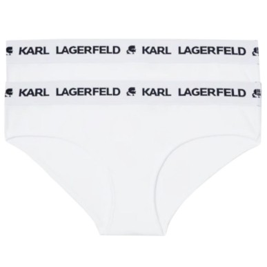 Karl Lagerfeld Logo Hipsters Set W 211W2125 set intimo