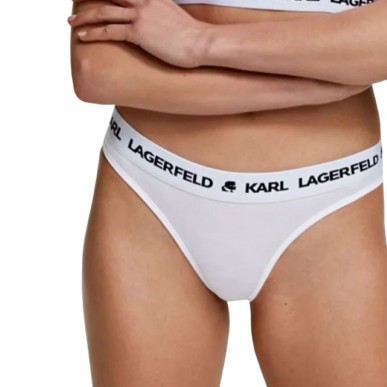 Karl Lagerfeld Logo Hipsters Set W 211W2125 set intimo