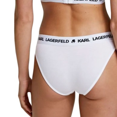 Karl Lagerfeld Logo Hipsters Set W 211W2125 set intimo