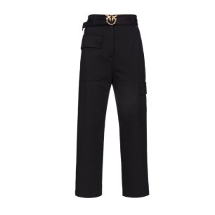 Pantaloni Pinko Cargo Love Birds W 101859A184