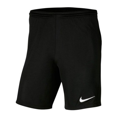 Shorts Nike Park III Knit Jr BV6865-010