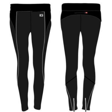 Iq Aira Leggings Wmns W 92800185709