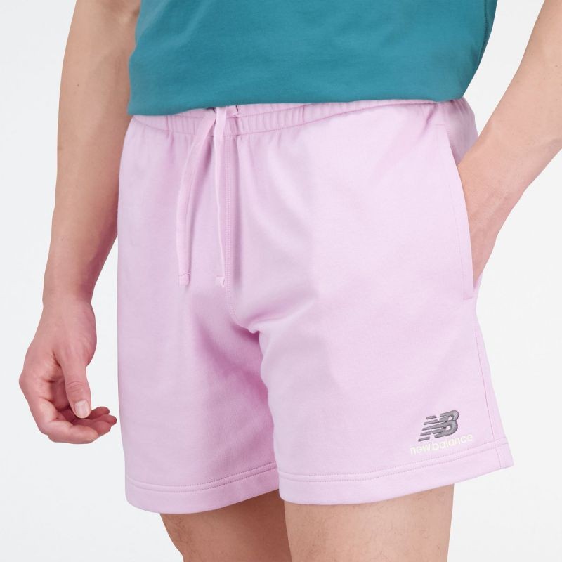 Pantaloncini New Balance Uni-Ssentials French Terry Llc U US21500LLC