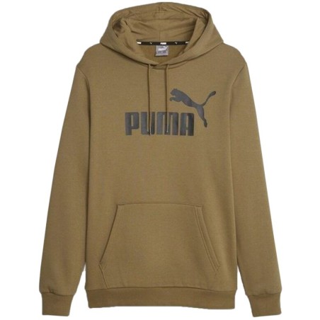 Felpa con cappuccio Puma ESS Big Logo FL (s) Evening M 586687 93