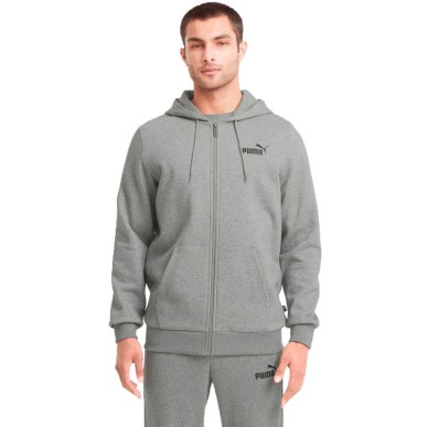 Felpa con cappuccio Puma ESS Big Logo FL (s) Evening M 586687 03