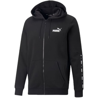 Felpa con cappuccio Puma ESS+ Tape Full-Zip FL M 670270 01