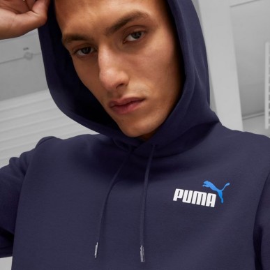 Puma ESS+ 2 Col Small Logo Hoodie FL M 674471 06