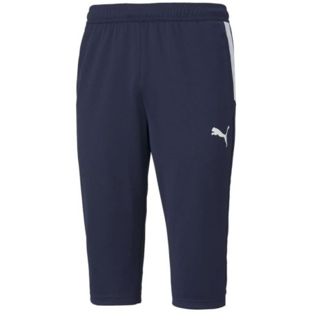 Pantaloni da allenamento 3/4 Puma teamLiga M 657271 06