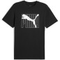 Maglietta Puma ESS+ LOGO LAB Holiday Tee M 675922 01